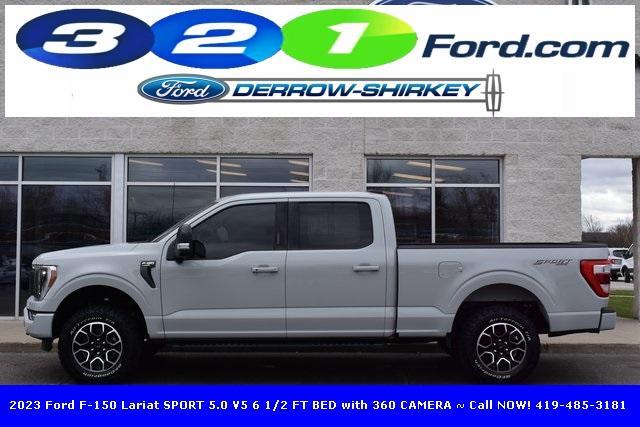 used 2023 Ford F-150 car, priced at $58,940