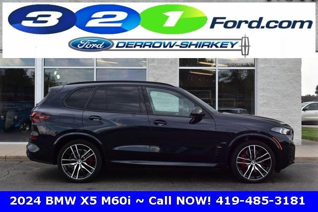 used 2024 BMW X5 car, priced at $71,990