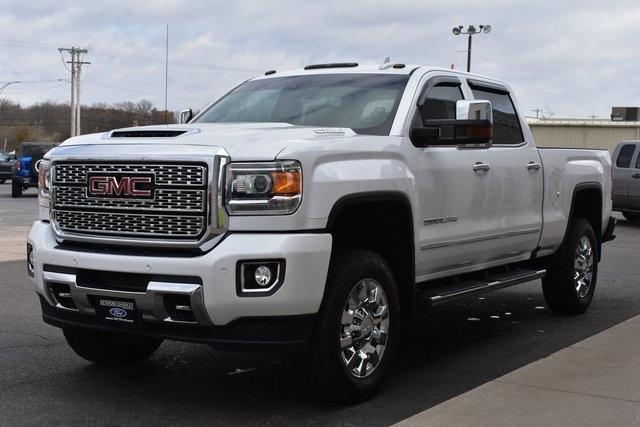 used 2018 GMC Sierra 2500 car, priced at $50,856