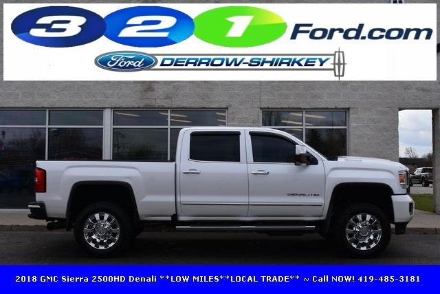 used 2018 GMC Sierra 2500 car, priced at $50,856