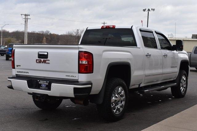 used 2018 GMC Sierra 2500 car, priced at $50,856