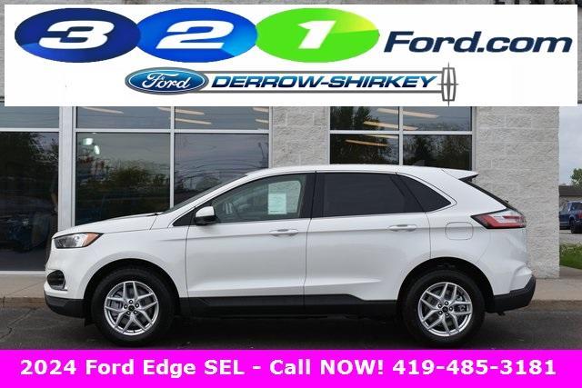 new 2024 Ford Edge car, priced at $43,012