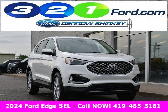 new 2024 Ford Edge car, priced at $43,012