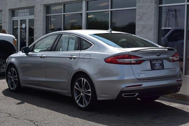 used 2020 Ford Fusion car, priced at $19,865