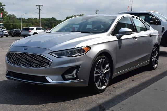 used 2020 Ford Fusion car, priced at $19,865
