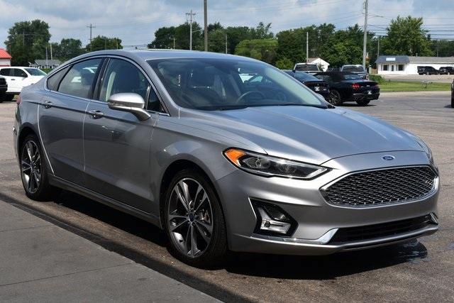 used 2020 Ford Fusion car, priced at $19,865