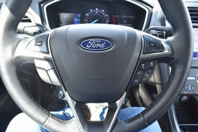 used 2020 Ford Fusion car, priced at $19,865