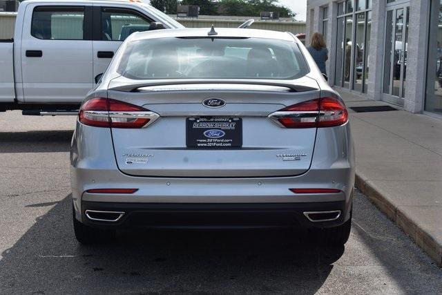 used 2020 Ford Fusion car, priced at $19,865