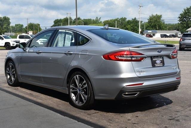 used 2020 Ford Fusion car, priced at $19,865
