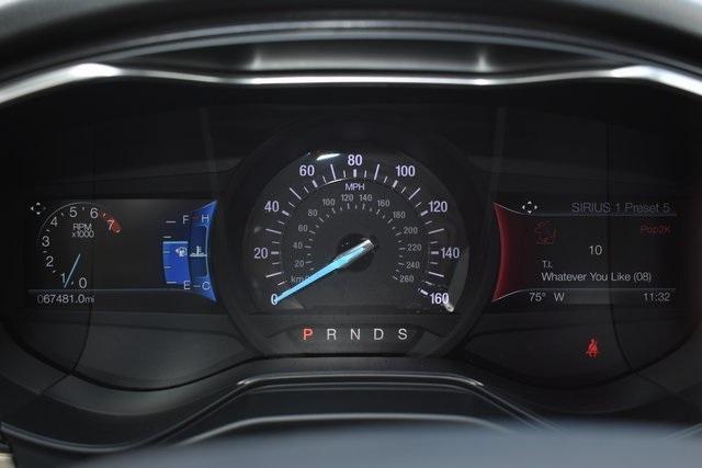 used 2020 Ford Fusion car, priced at $19,865