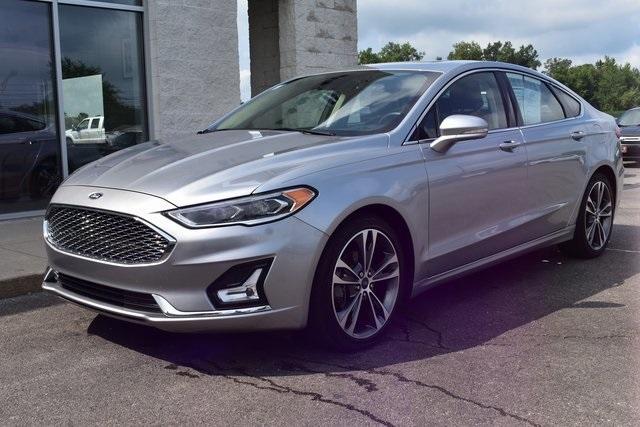 used 2020 Ford Fusion car, priced at $19,865