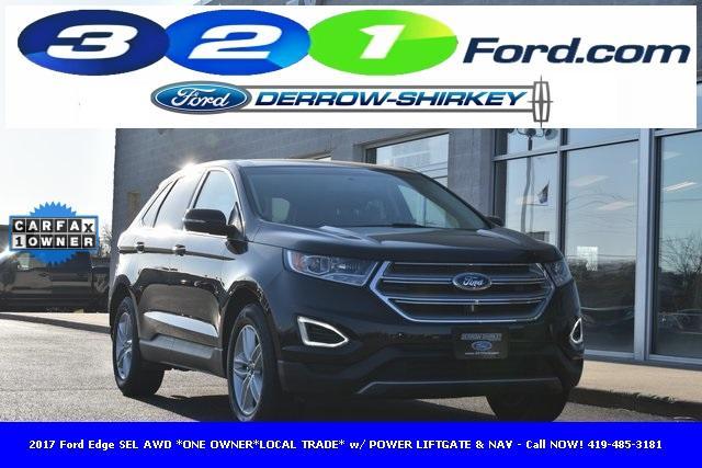 used 2017 Ford Edge car, priced at $15,600
