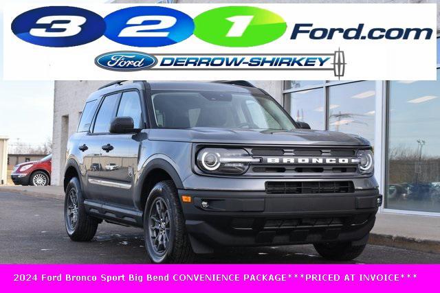 new 2024 Ford Bronco Sport car, priced at $30,000