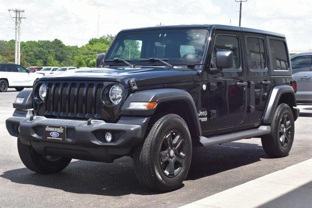 used 2019 Jeep Wrangler Unlimited car, priced at $22,929