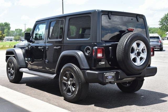 used 2019 Jeep Wrangler Unlimited car, priced at $22,929
