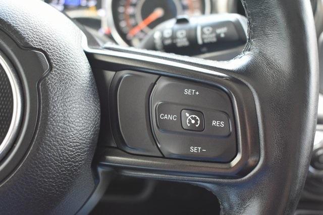 used 2019 Jeep Wrangler Unlimited car, priced at $22,929
