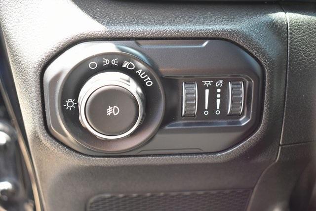 used 2019 Jeep Wrangler Unlimited car, priced at $22,929
