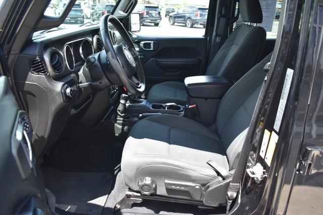 used 2019 Jeep Wrangler Unlimited car, priced at $22,929