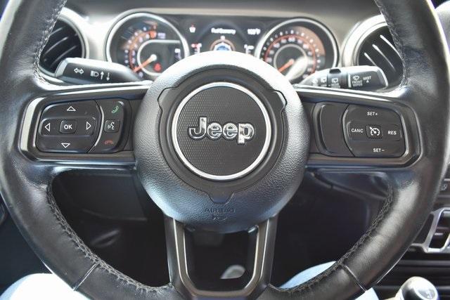 used 2019 Jeep Wrangler Unlimited car, priced at $22,929