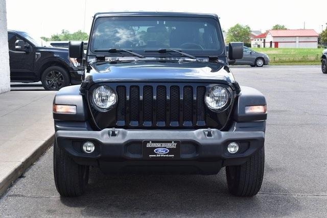 used 2019 Jeep Wrangler Unlimited car, priced at $22,929
