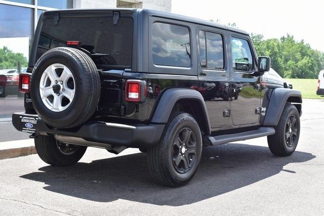 used 2019 Jeep Wrangler Unlimited car, priced at $22,929
