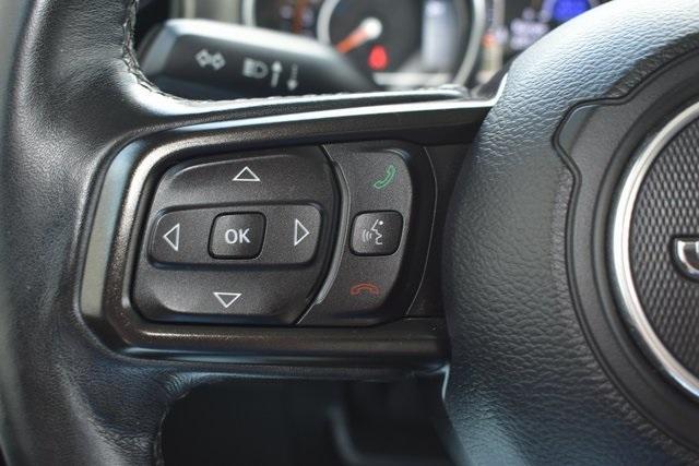 used 2019 Jeep Wrangler Unlimited car, priced at $22,929