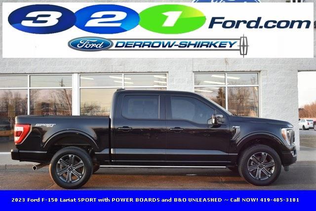 used 2023 Ford F-150 car, priced at $44,955