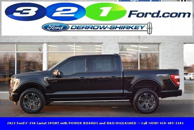 used 2023 Ford F-150 car, priced at $44,955