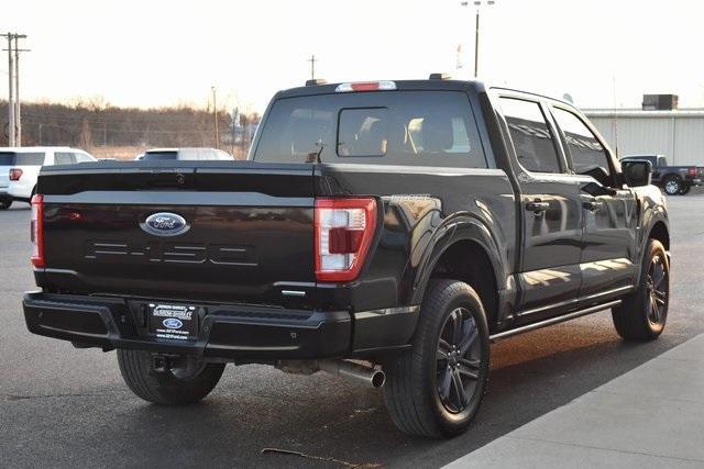 used 2023 Ford F-150 car, priced at $44,955