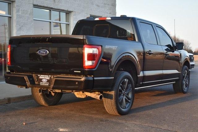 used 2023 Ford F-150 car, priced at $44,955