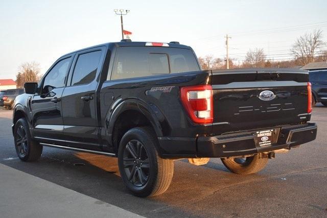 used 2023 Ford F-150 car, priced at $44,955