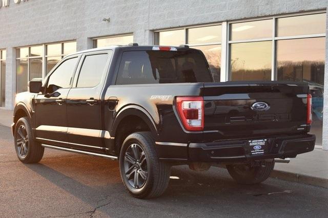 used 2023 Ford F-150 car, priced at $44,955