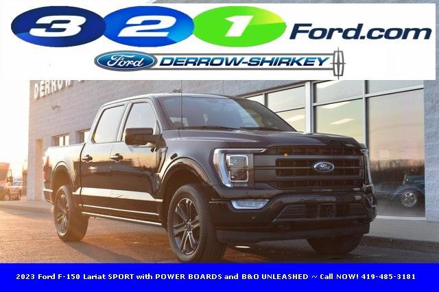 used 2023 Ford F-150 car, priced at $44,955