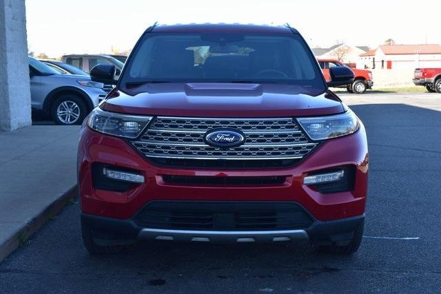 used 2021 Ford Explorer car, priced at $29,787