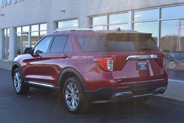 used 2021 Ford Explorer car, priced at $29,787