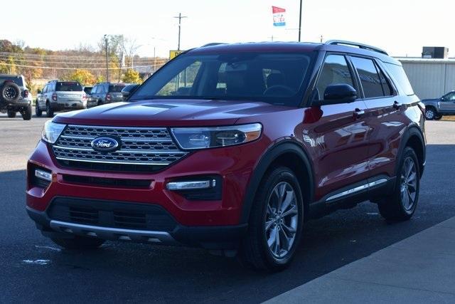 used 2021 Ford Explorer car, priced at $29,787