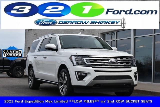 used 2021 Ford Expedition Max car, priced at $53,720