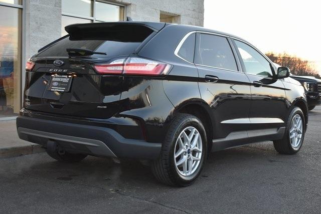 used 2022 Ford Edge car, priced at $20,834