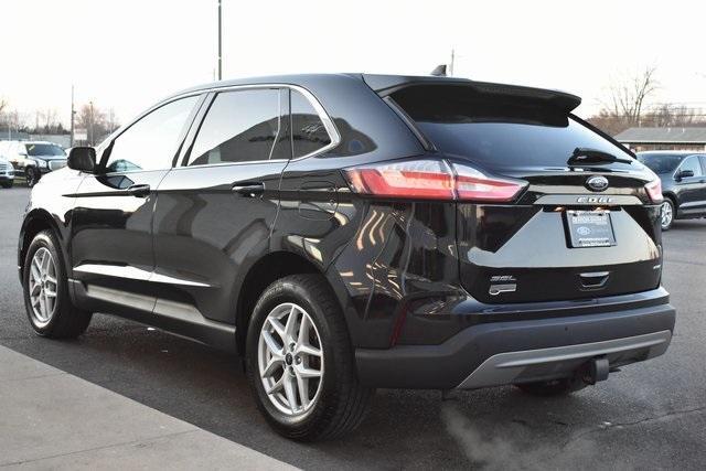 used 2022 Ford Edge car, priced at $20,834