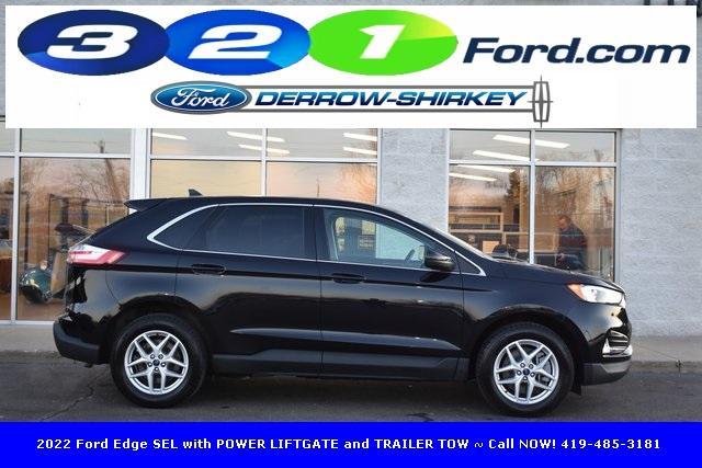used 2022 Ford Edge car, priced at $20,834