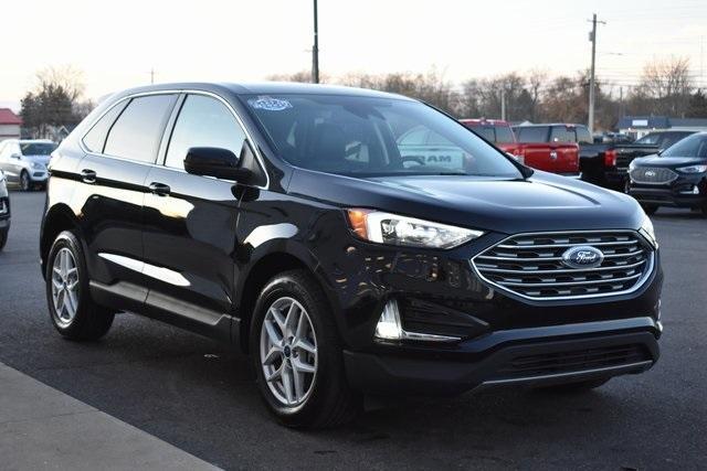 used 2022 Ford Edge car, priced at $20,834