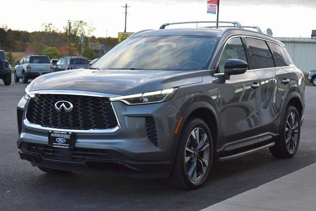 used 2023 INFINITI QX60 car, priced at $36,969