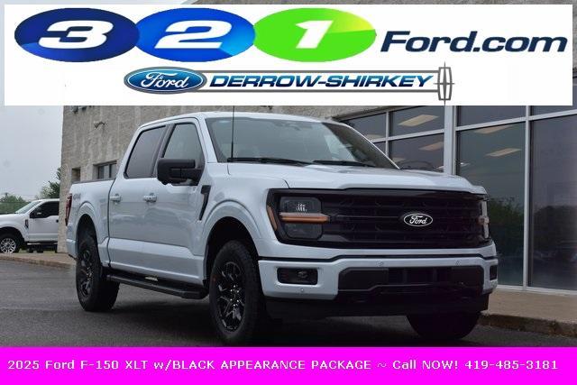 new 2025 Ford F-150 car, priced at $54,397
