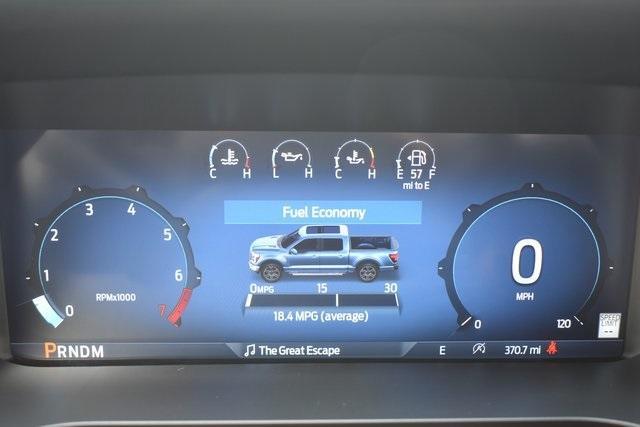 new 2025 Ford F-150 car, priced at $54,397