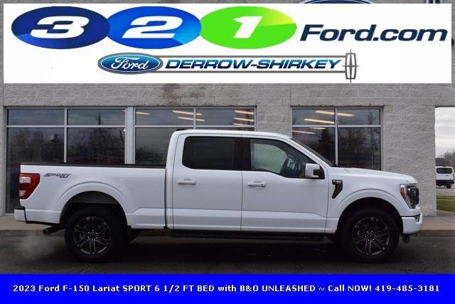 used 2023 Ford F-150 car, priced at $49,998