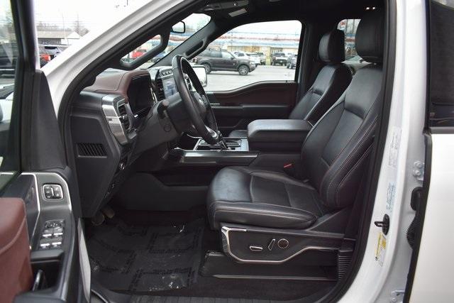 used 2023 Ford F-150 car, priced at $49,998