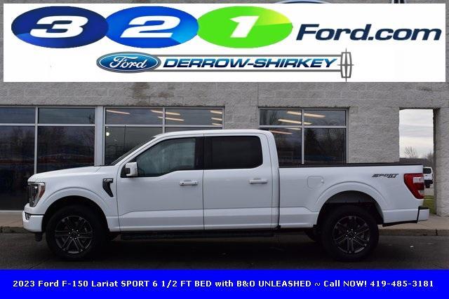 used 2023 Ford F-150 car, priced at $49,998