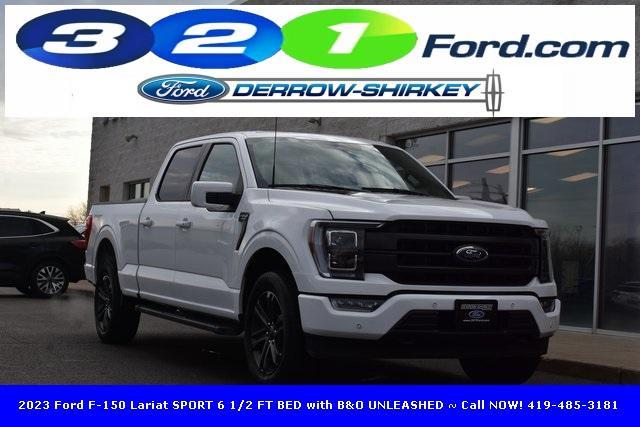 used 2023 Ford F-150 car, priced at $49,998