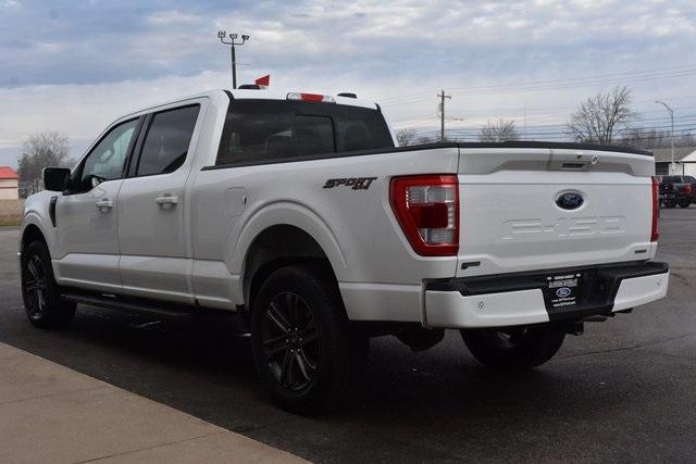 used 2023 Ford F-150 car, priced at $49,998