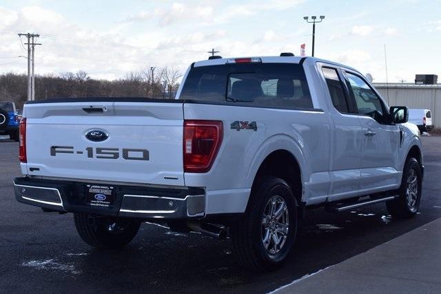 used 2021 Ford F-150 car, priced at $32,990